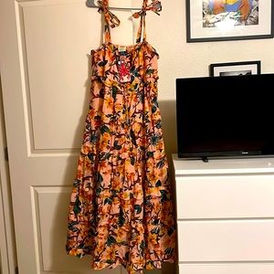 Farm rio pink combo Forrest maxi